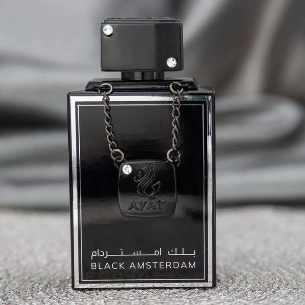AYAT BLACK AMSTERDAM DIAMOND SERIES