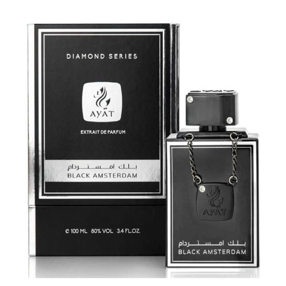 AYAT BLACK AMSTERDAM DIAMOND SERIES