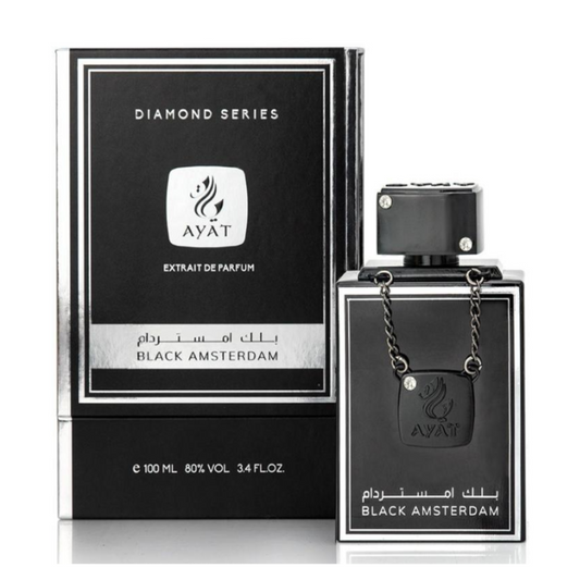AYAT BLACK AMSTERDAM DIAMOND SERIES