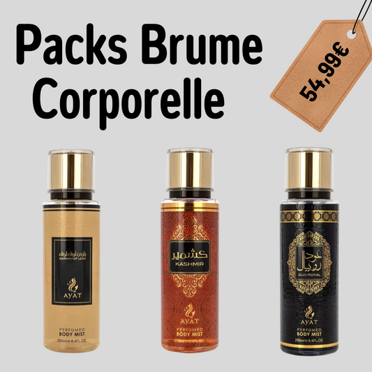 PACK BRUME CORPORELLE